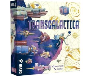 Juego de mesa transgalactica