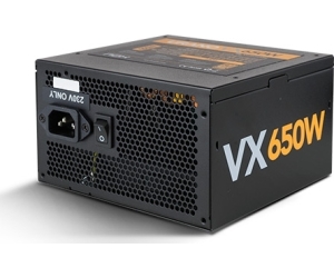 Fuente Alimentacion Nox Urano Vx650 650w 80+ Bronze Atx Negro
