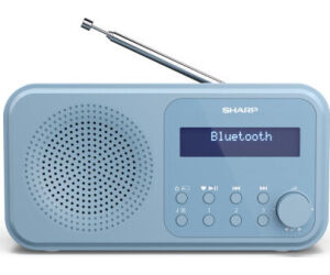 Sharp DR-P420 Portátil Digital Azul