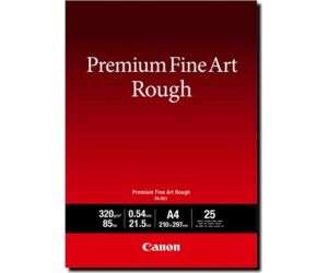 Papel canon fa - rg1 a4 25 hojas