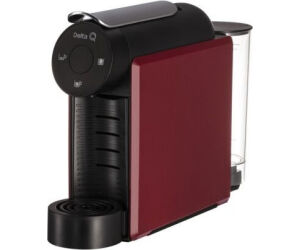 Cafetera de Cápsulas Delta Mini Qool/ Roja