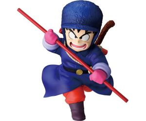 Figura ichibansho dragon ball masterlise son goku (vs red ribbon army) 14cm