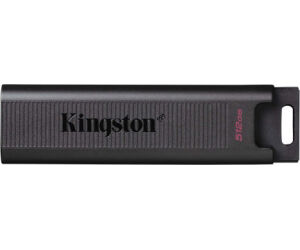 Kingston Technology DataTraveler Max unidad flash USB 512 GB USB Tipo C Negro