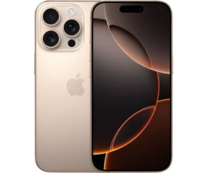 Apple iPhone 16 Pro 5G 6,3" 256 GB titanio desiert