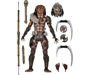 Figura neca ultimate snake predator -  predator 2 scale action figure 18 cm