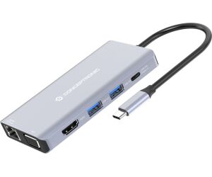 Docking station conceptronic usb tipo c 10 en 1