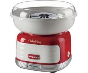 Máquina de Algodón de azúcar Ariete Cotton Candy/ 500W/ Roja