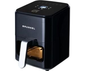 Freidora por Aire Airfryer / Sin Aceite Grunkel Black Easy Fryer/ 1200W/ Capacidad 4L