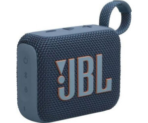 Altavoz con Bluetooth JBL GO 4/ 4.2W/ 1.0/ Azul