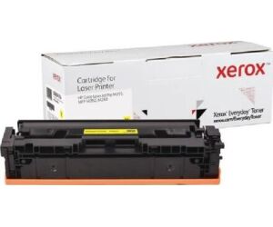 Tóner compatible Xerox 006R04186 compatible con HP W2032A/ 2100 páginas/ Amarillo