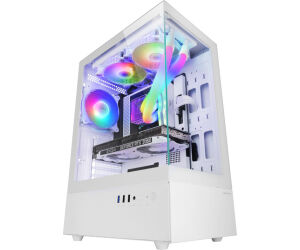 Caja Gaming Semitorre Mars Gaming MC-XO/ Blanca