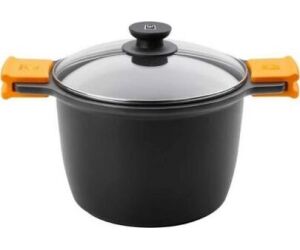 Olla Bra Efficient A273903/ Ø20cm/ 4.1L/ Aluminio fundido/ Apta para Inducción