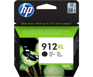 Hp Cartucho Tinta Hp 912xl Negro Oj 8022 (3yl84ae)