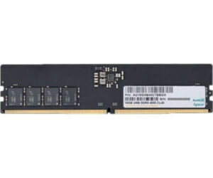 Memoria RAM Apacer AU16GHB56CVBBGH 16GB/ DDR5/ 5600MHz/ 1.1V/ CL46/ DIMM