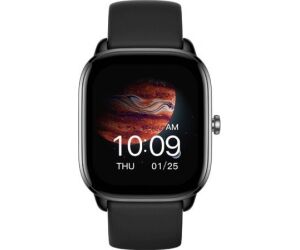 Pulsera reloj deportiva amazfit gts 4 mini black 1.65pulgadas -  smartwatch