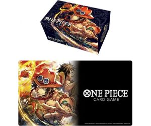 Tapete y caja de almacenamiento one piece portgas d ace