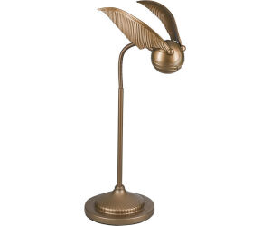 Lámpara de ambiente paladone harry potter snitch dorada ajustable 36 cm