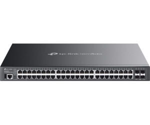 Switch Omada L2+ 48 Puertos Gigabit 4 Sfp+ 10ge Poe+ Poe++