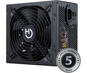 Fuente de Alimentación Hiditec BZ650/ 650W/ Ventilador 14cm/ 80 Plus Bronze