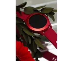 Smartwatch Forever Colorum CW-300/ Notificaciones/ Frecuencia Cardíaca/ Magenta