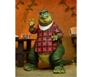 Ultimate earl sinclair scale action fig. 18 cm dinosaurs