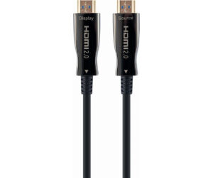 Cable Hdmi Gembird De Alta Velocidad Con Optica Activa Aoc Con Ethernet 20 M