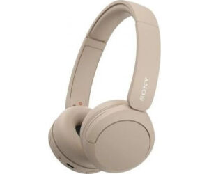 Auriculares inalámbricos Sony WH-CH520/ con Micrófono/ Bluetooth/ Beige