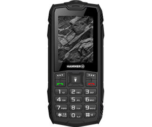 Telefono movil rugerizado hammer rock 2.4 pulgadas -  0.3mpx -  2g