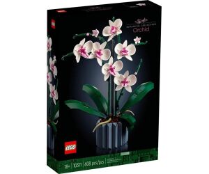 Lego orquideas