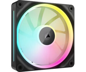 Ventilador Auxiliar Lx120 Icue Link Rgb 120mm Black Single Pack Corsair