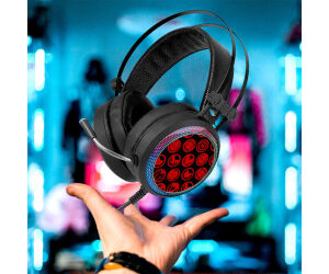 Auriculares gaming ert group avengers marvel modelo 3