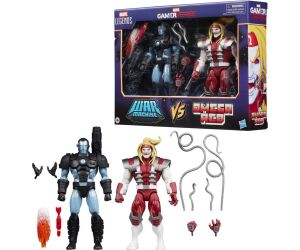 Figura hasbro marvel legends series gamerverse war machine vs omega red