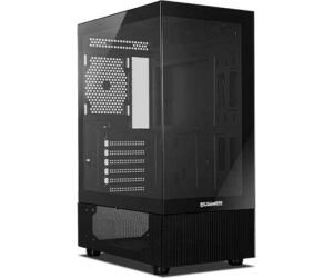 NOX Caja semitorre Hummer Vision negra