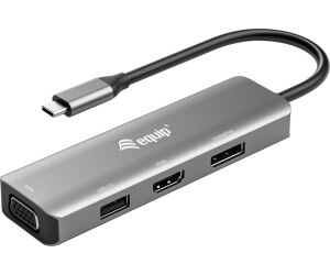 Docking station equip usb tipo c 4 en 1
