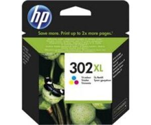 Cartucho tinta hp f6u67ae color nº 302xl deskjet 1010 - 2130 - 45020