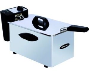 Freidora Orbegozo FDR 25/ 2000W/ Capacidad 2.5L