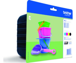 Cartucho de Tinta Original Brother LC-221VALBP Multipack/ Cian/ Magenta/ Amarillo/ Negro