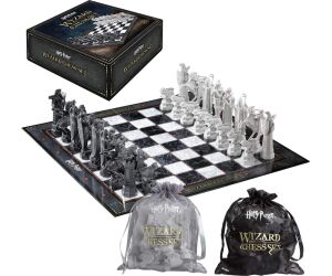 Juego de mesa the noble collection harry potter ajedrez magico