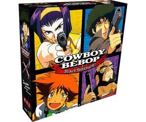 Juego de mesa cowboy bebop space serenade edad recomendada 14 años (ingles)