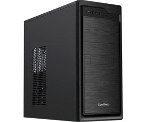 Caja Semitorre Atx F800 Fa/500gr Negro Coolbox