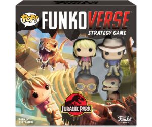 Juego de mesa funkoverse jurassic park edicion 100 version ingles