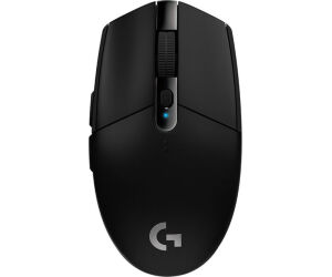 Mouse raton logitech g305 lightspeed optico wireless inalambrico 12000ppp 6 botones negro
