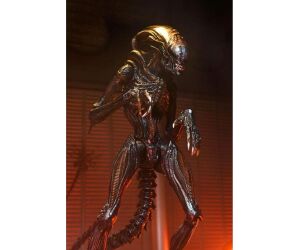 Ultimate scorched xenomorph scale action fig. 23 cm alien: romulus