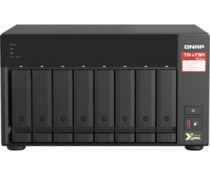 QNAP TS-873A-8G servidor de almacenamiento NAS Torre Ethernet Negro V1500B
