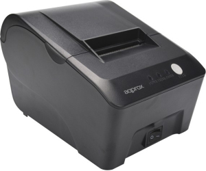 Impresora de Tickets Approx appPOS58MU/ Térmica/ Ancho papel 58mm/ USB/ Negra