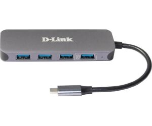 D-link Docking Station Usb-c 5 En 1 Con Suministro Electrico
