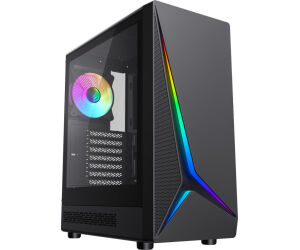 Caja Semitorre Atx Ga450 Star Light Rgb Negro Coolbox