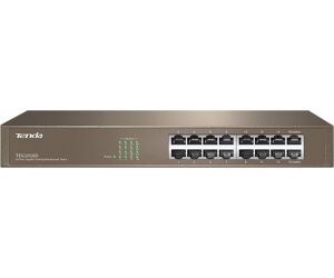 Switch 16 puertos tenda gigabit ethernet 10 - 100 - 1000