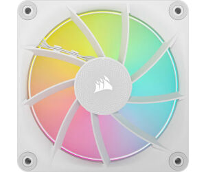 Ventilador Auxiliar Lx120 Icue Link Rgb 120mm White Single Pack Corsair