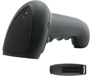 Lector Premier Ms3-1d Rf Lector Inala?mbrico 1d Usb Ip52 Wireless Negro